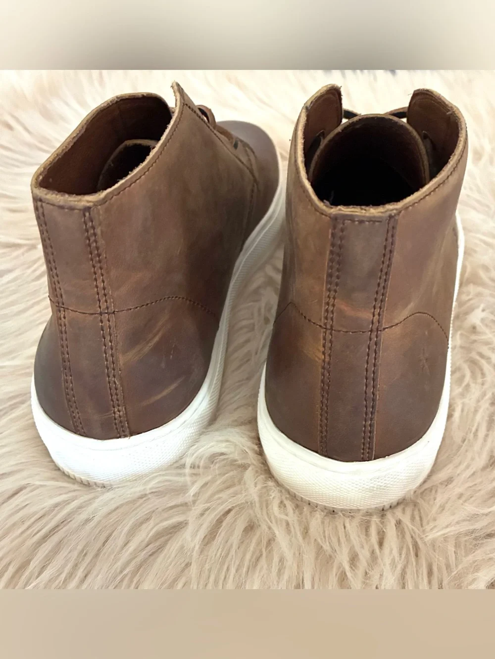 Frye NWOT Astor Leather Chukka Boots Men’s Sz 9.5